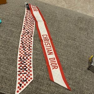 Dior Dioramour Graffiti Mitzvah Scarf
